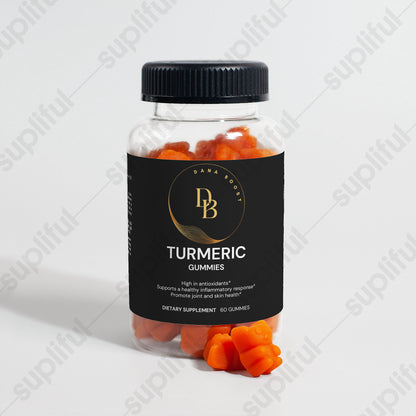 Turmeric Gummies- effective antioxidant and anti-inflammatory properties