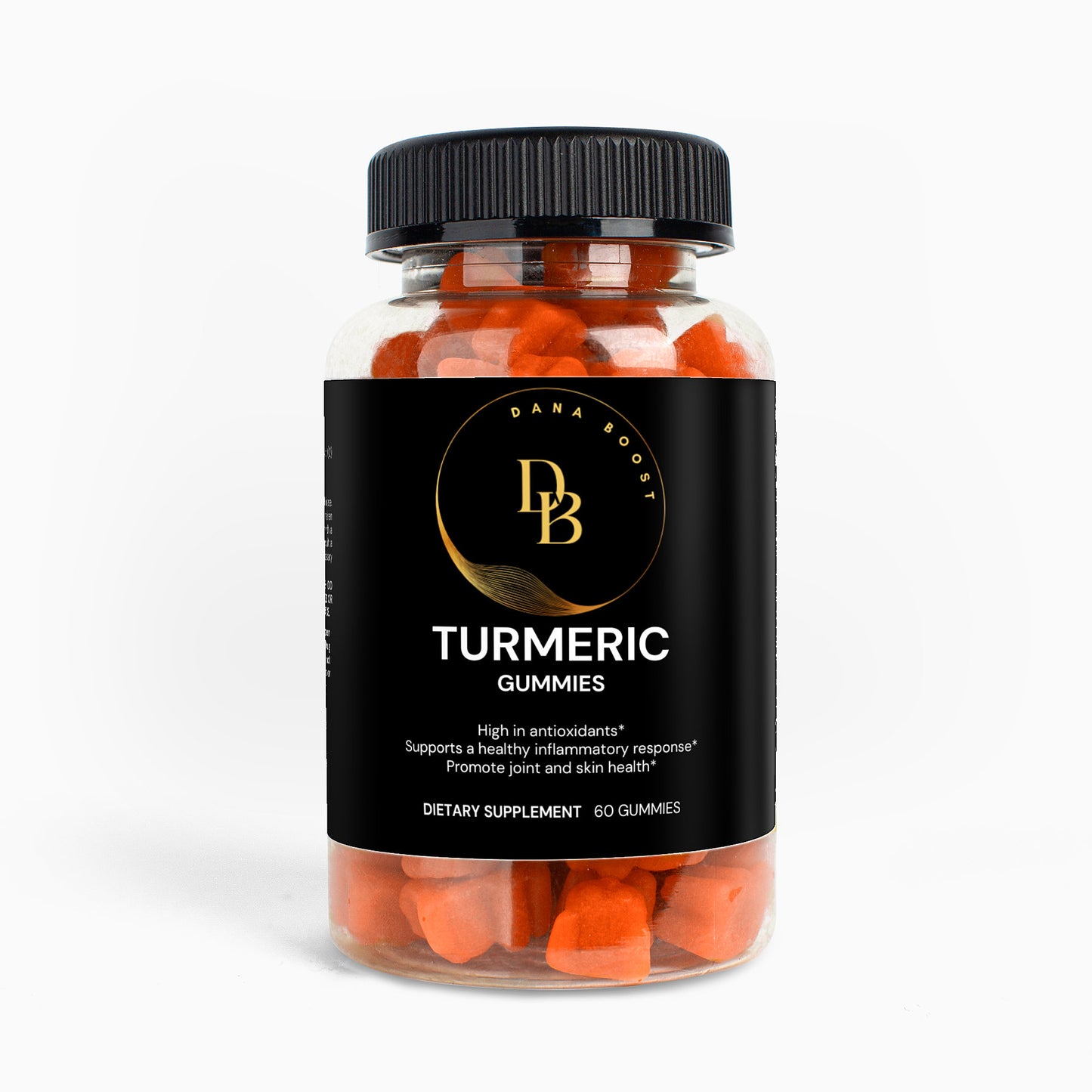 Turmeric Gummies- effective antioxidant and anti-inflammatory properties