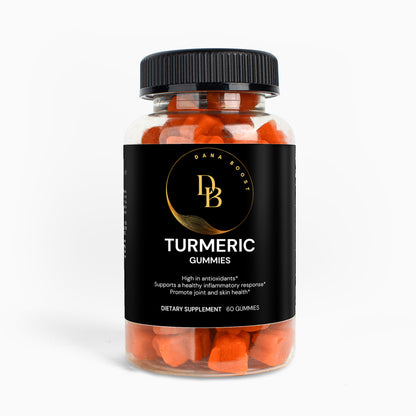 Turmeric Gummies- effective antioxidant and anti-inflammatory properties