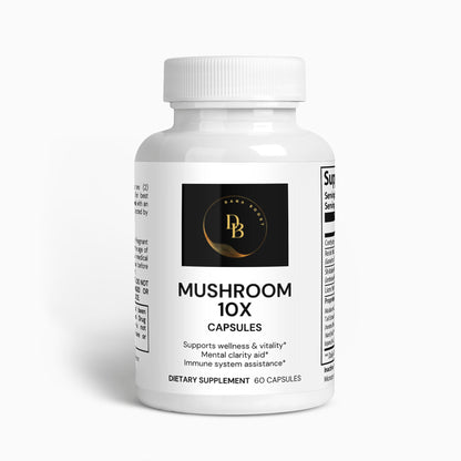 Mushroom 10X Capsules