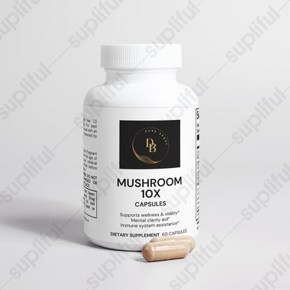 Mushroom 10X Capsules