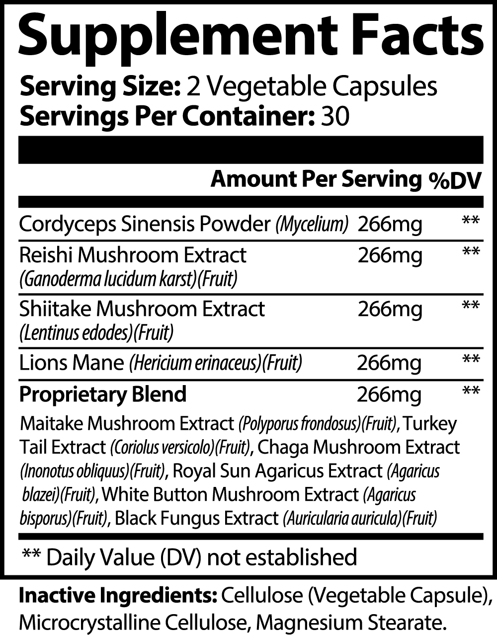 Supplement Facts