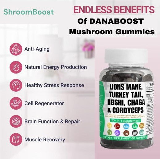 Benefits of Mushroom Gummies