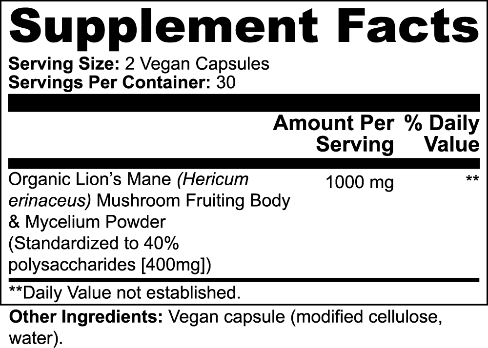 Supplement Facts