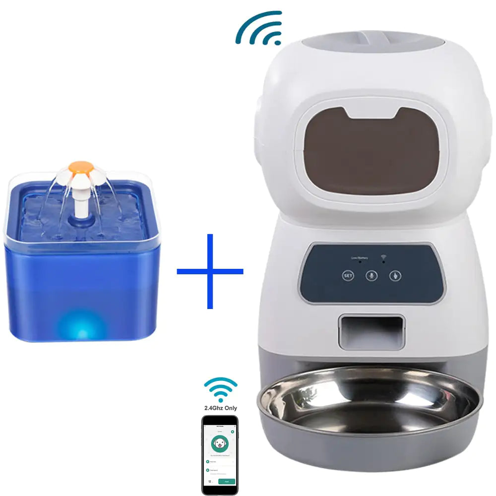 Automatic Dog Cat Feeder