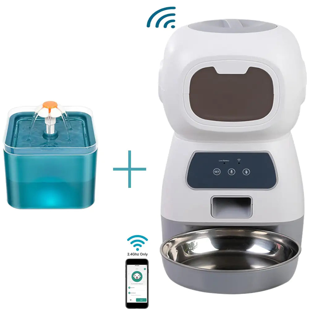 Automatic Dog Cat Feeder