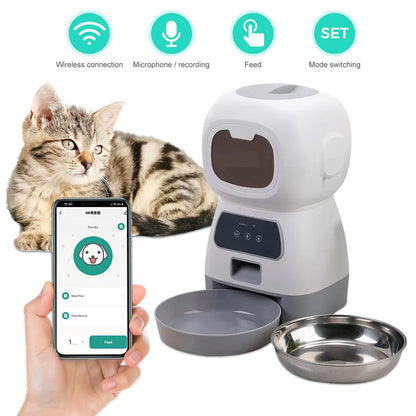 Automatic Dog Cat Feeder