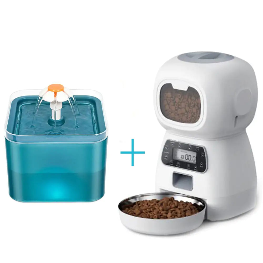 Automatic Dog Cat Feeder