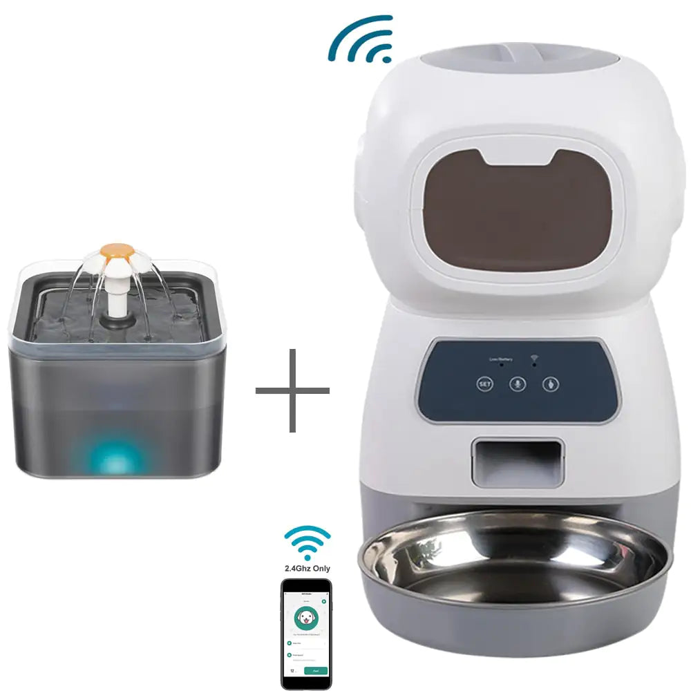 Automatic Dog Cat Feeder