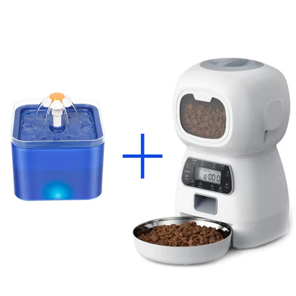 Automatic Dog Cat Feeder