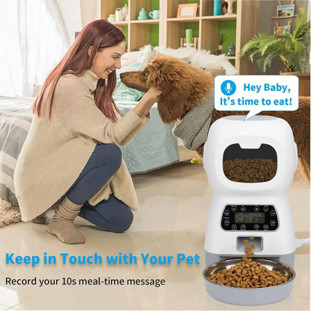 Automatic Dog Cat Feeder