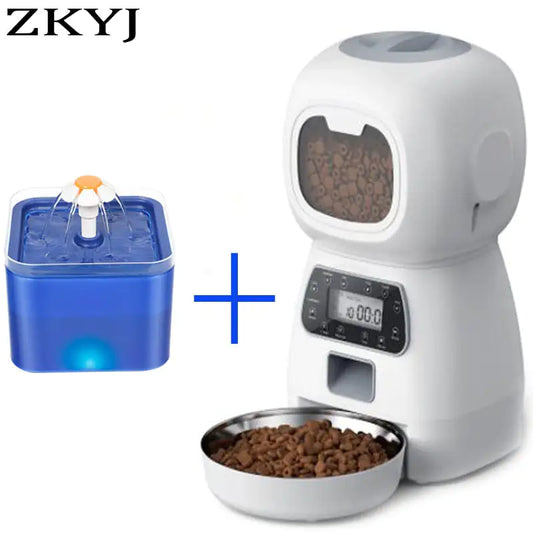 Automatic Dog Cat Feeder