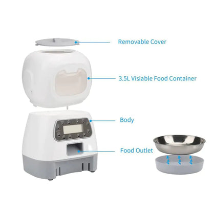 Automatic Dog Cat Feeder