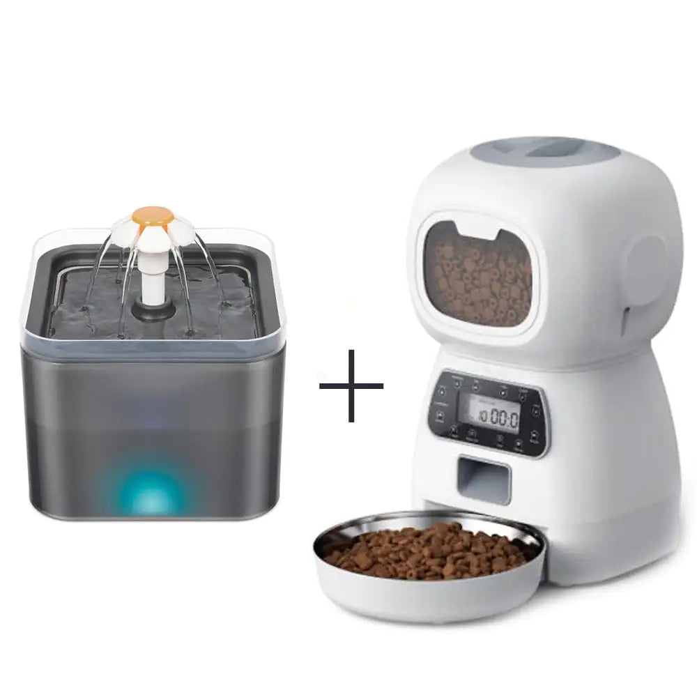 Automatic Dog Cat Feeder