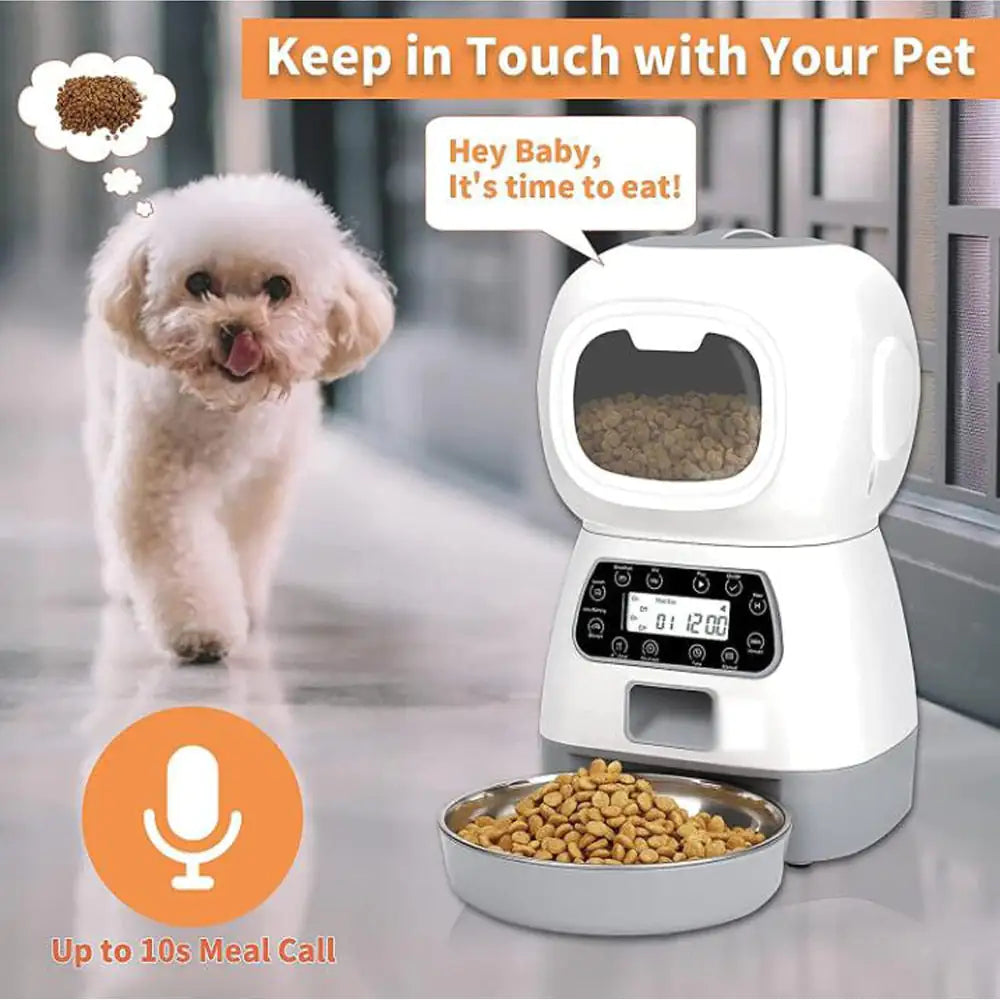 Automatic Dog Cat Feeder