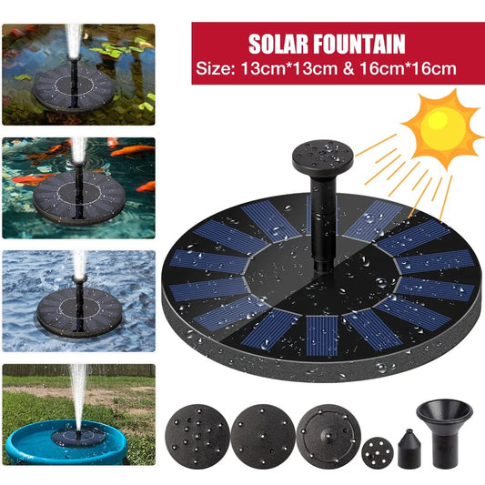 Mini Solar Fountain Pump