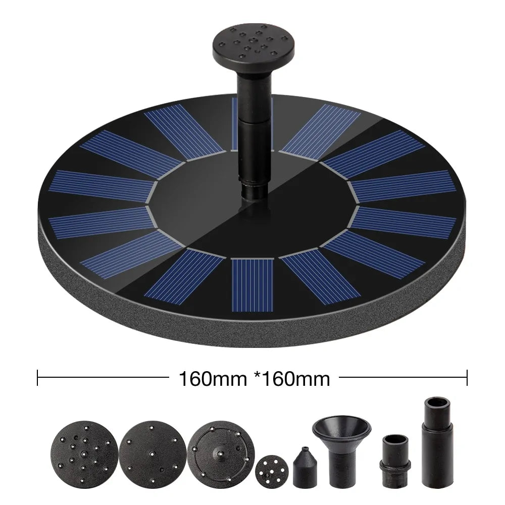 Mini Solar Fountain Pump